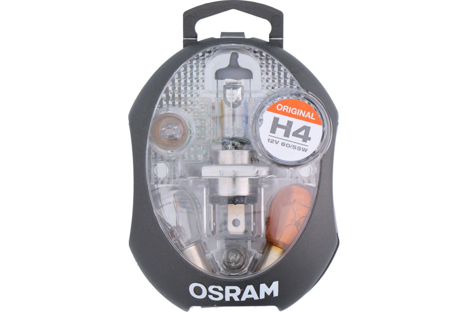 Autolamp set, Osram, H4, 12V, 60/55W 2