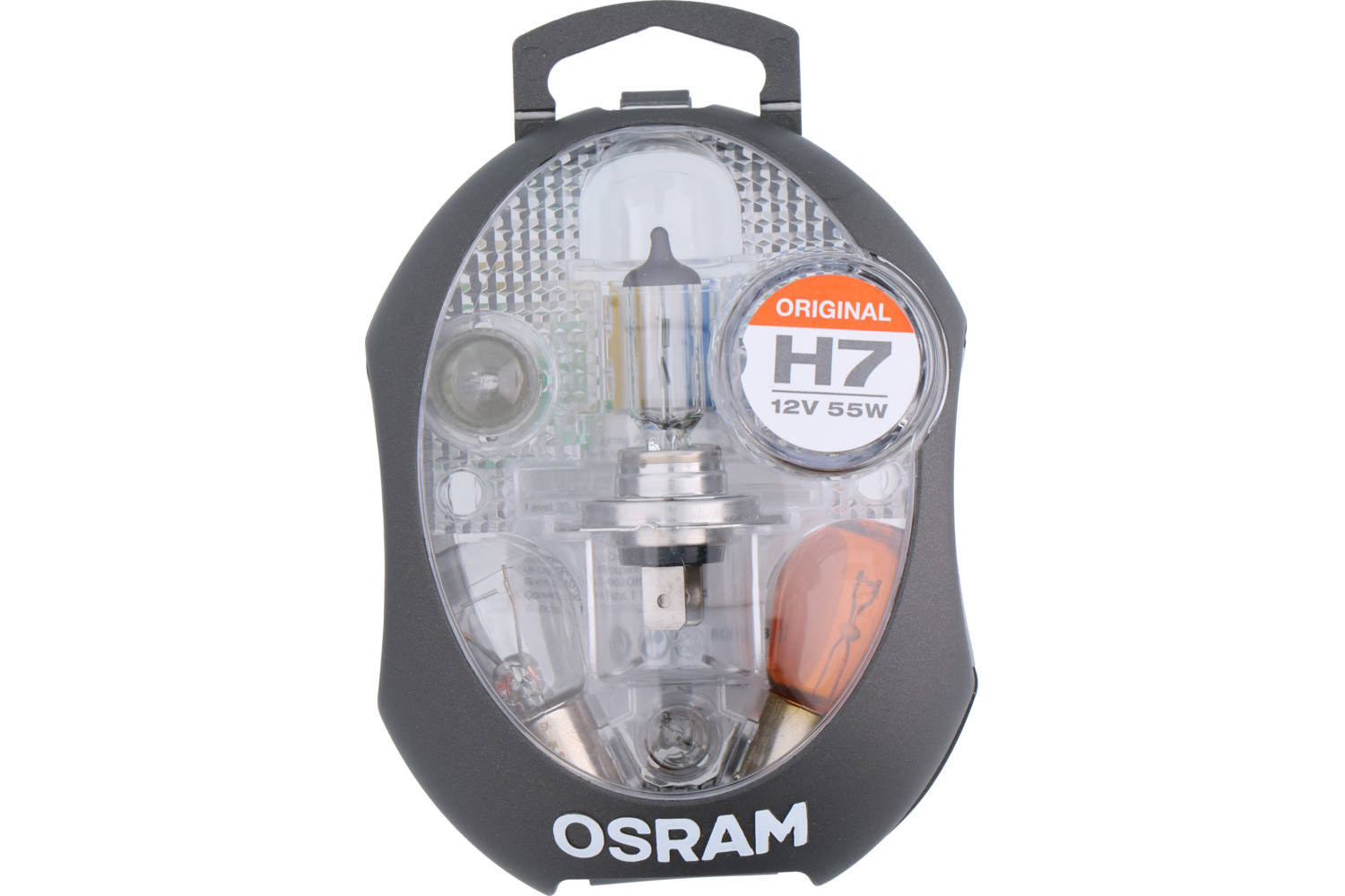 Autolamp set, Osram, H7, 12V, 55W 2