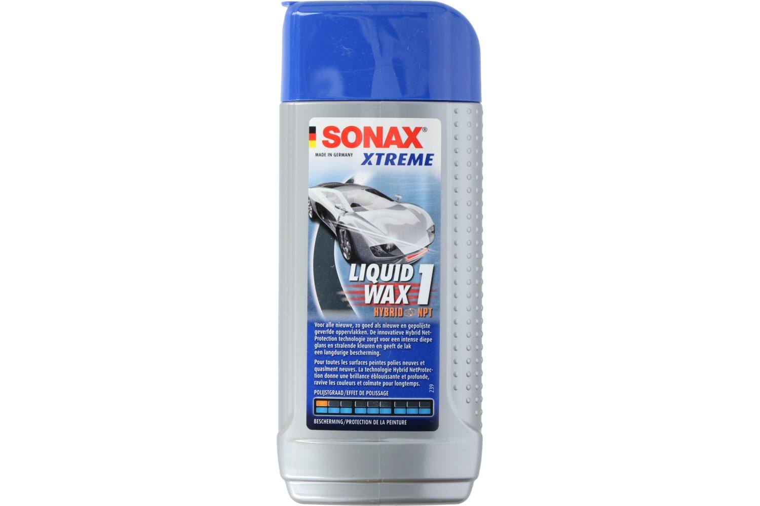 Autowax, Sonax Xtreme, liquid nr 1, 250ml 2
