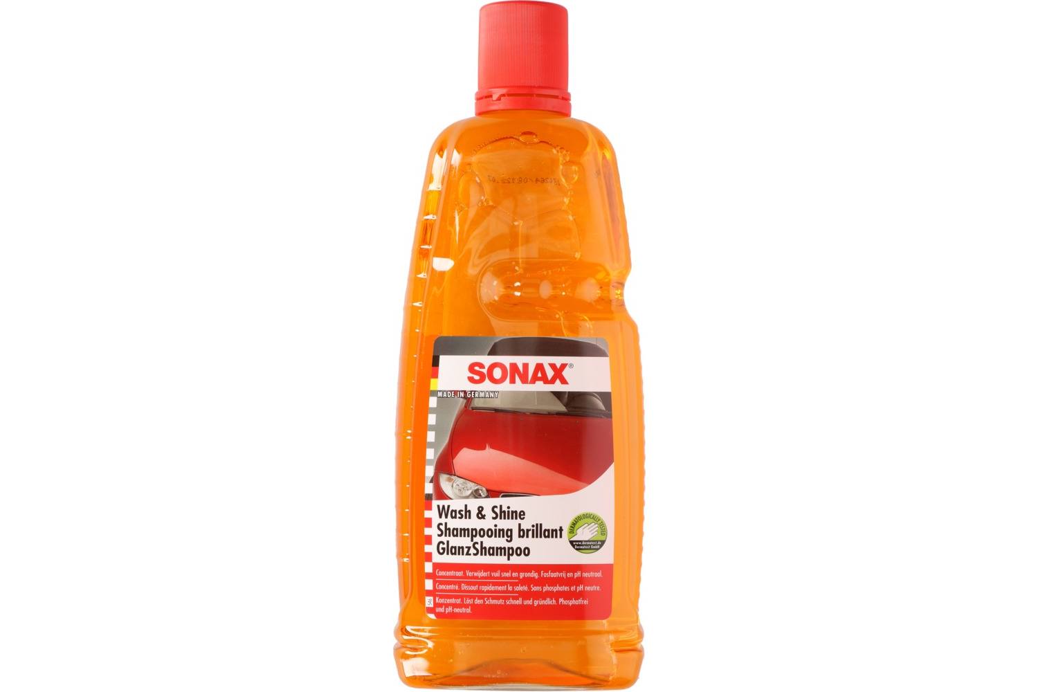 Autoshampoo, Sonax, 1000ml, oranje 2