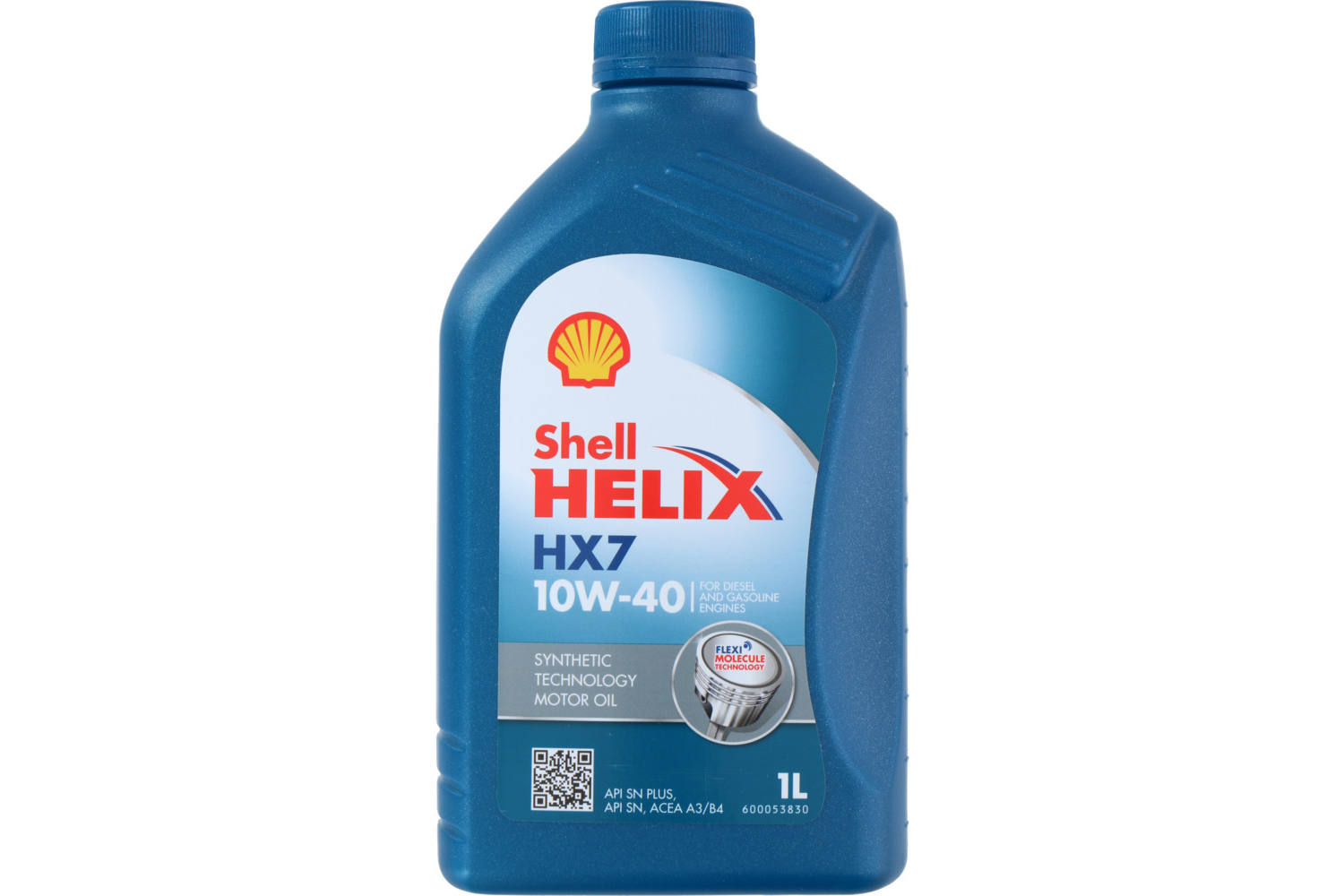 Motorolie, Shell Helix, HX7 10W40, 1l 2