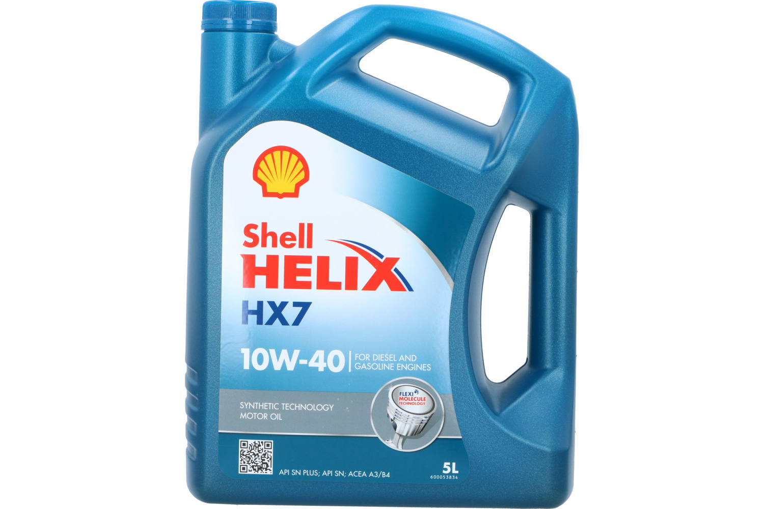 Motorolie, Shell Helix, 10W40, HX7, 5l 2