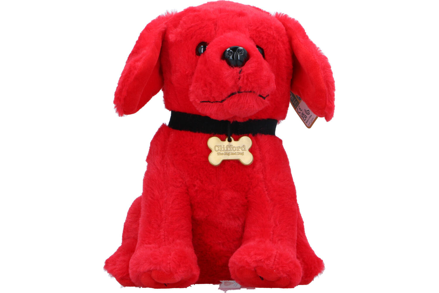 Pluche, Disney Clifford, Hond, rood, h26cm 2