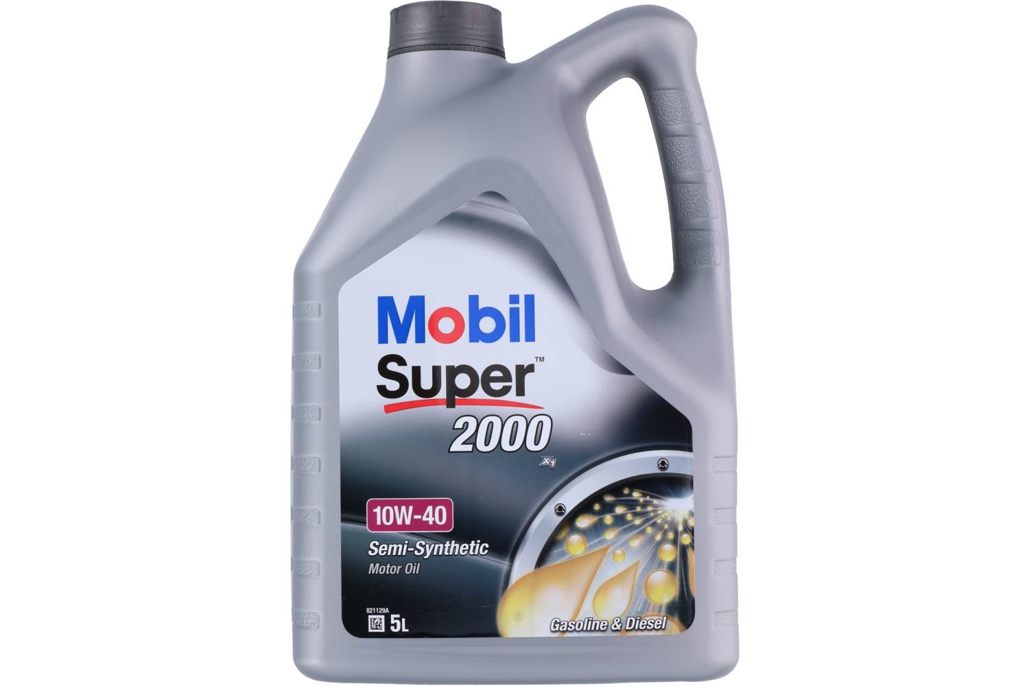 Motorolie, Mobil semi-synthetic, 2000 X1 10W40, 5l 2