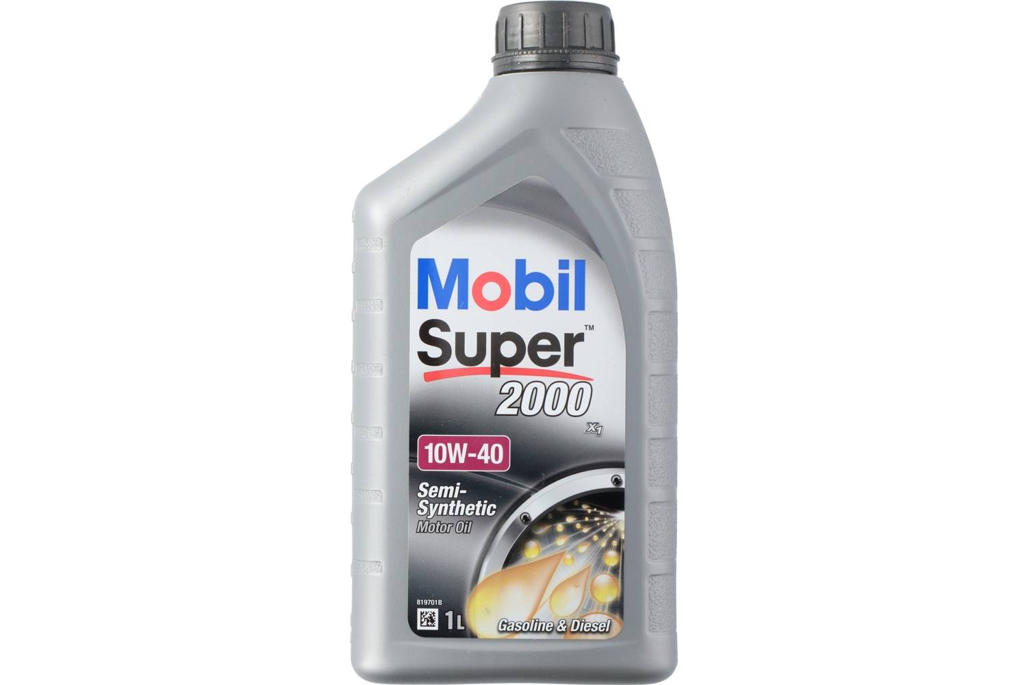 Motorolie, Mobil Super semi-synthetic, 2000 X1 10W40, 1l 2
