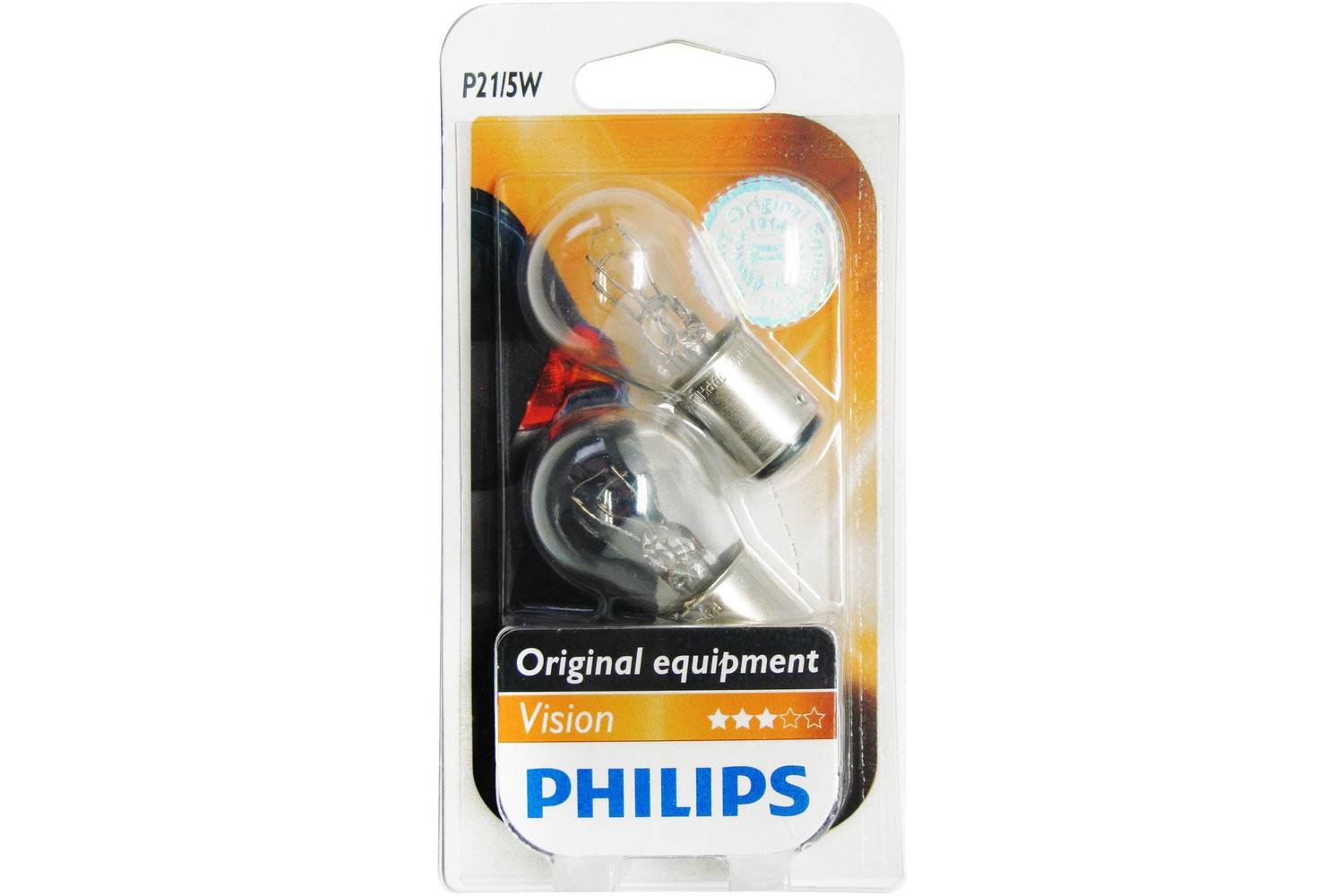 Autolamp, Philips, 12V, 21/5W, wit, 2 stuks 2
