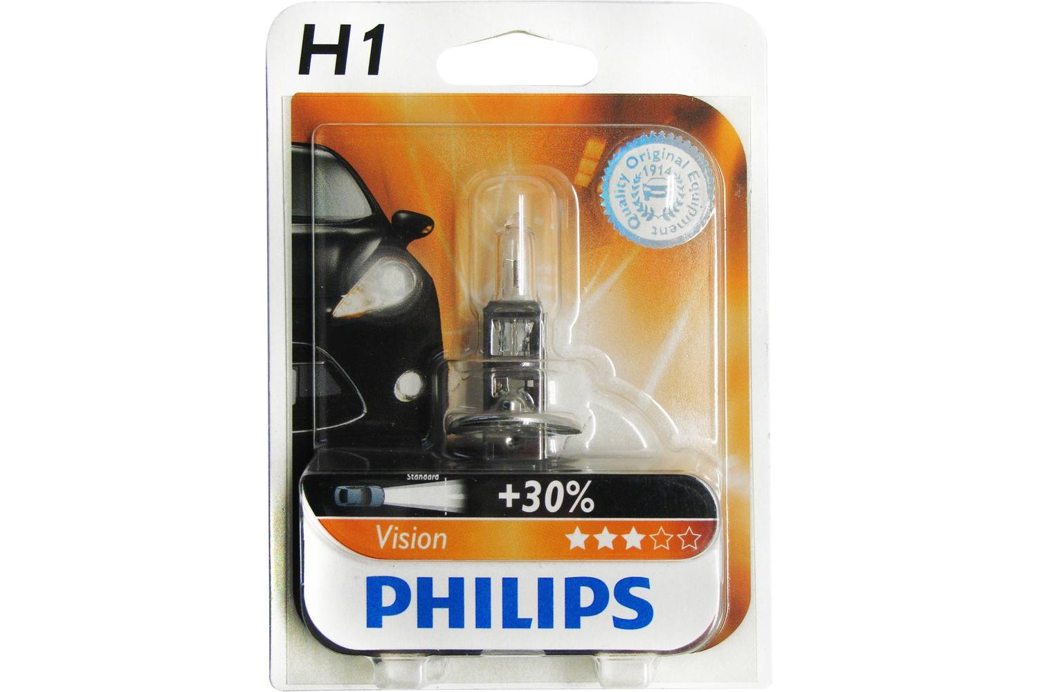 Autolamp, Philips, premium, 12V, H1 2