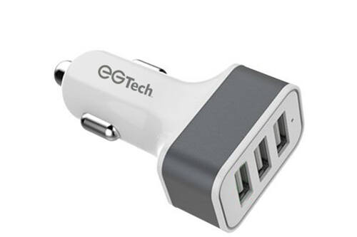 Car charger 3 USB ports EGC26 1