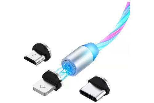 LED charge cable 3in1 EGT-30 1