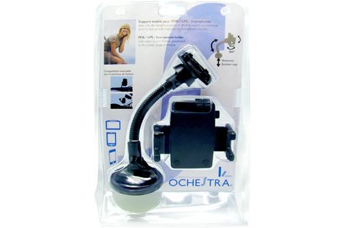 Houder, Ochestra Electronics, telefoon/PDA/GPS, met zuignap 1