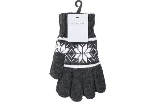Handschoen, Azøza, 5 assorti, sneeuwvlok 1
