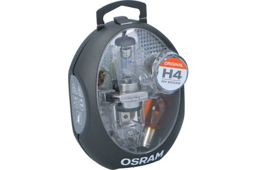 Autolamp set, Osram, H4, 12V, 60/55W 1