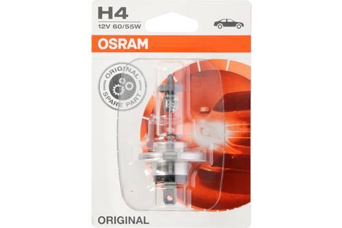 Autolamp, Osram, 12V, H4, 60/55W, wit 1