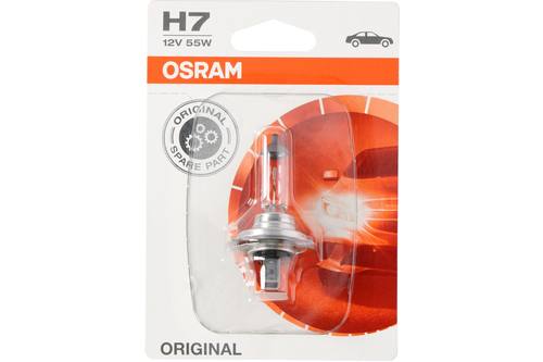 Autolamp, Osram, 12V, H7, 55W, wit 1