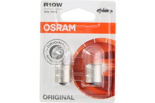 Autolamp, Osram, 12V, R10W, 10W, wit, BA15s 1
