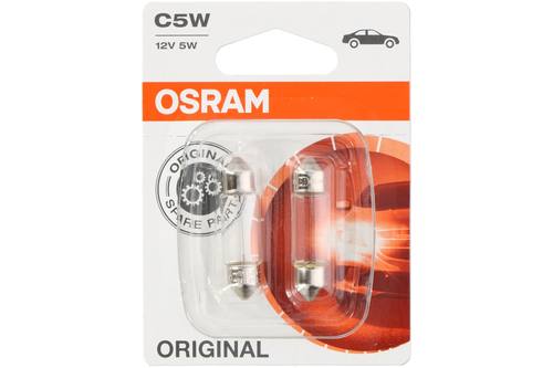 Autolamp, Osram, 12V, C5W, 5W 1