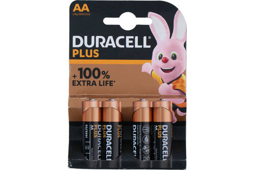 Batterij, Duracell, AA, LR06 / MX1500 1