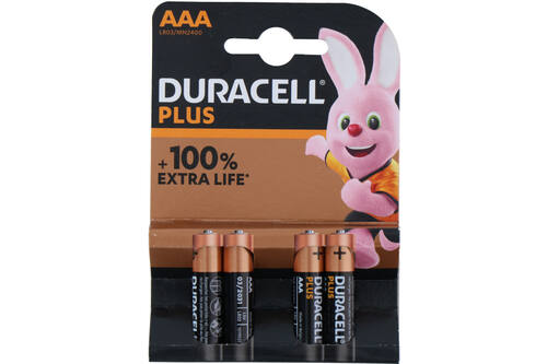 Batterij, Duracell, AAA, LR03 / MN2400 1