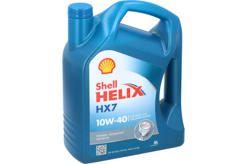 Motorolie, Shell Helix, 10W40, HX7, 5l 1