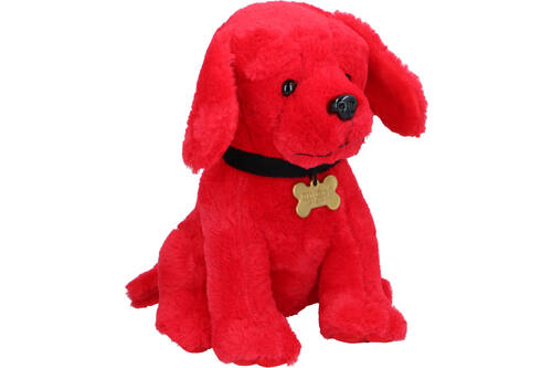 Pluche, Disney Clifford, Hond, rood, h26cm 1