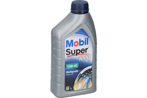 Motorolie, Mobil Super, 1000 X1 15W40, 1l 1