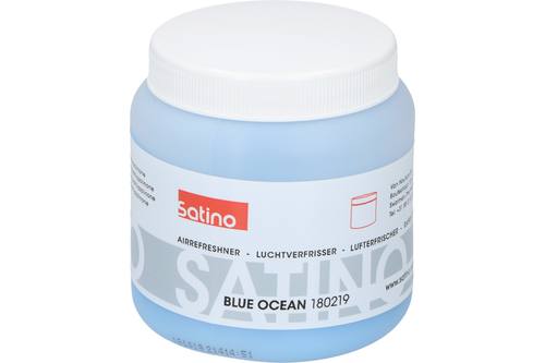 Luchtverfrisser navulling, Satino, 6 stuks, blue ocean 1
