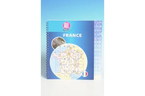 Autokaart, AllRide, Frankrijk 1