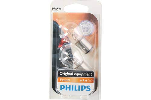 Autolamp, Philips, 12V, 21/5W, wit, 2 stuks 1