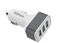 Car charger 3 USB ports EGC26 1
