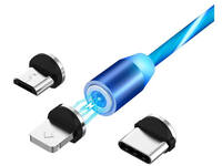 LED charge cable 3in1 EGT-27 1