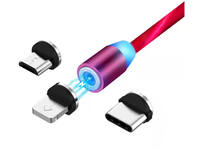 LED charge cable 3in1 EGT-29 1