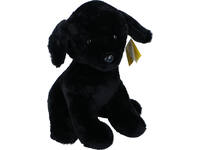 Pluche, Sunkid, Hond, zwart, h45cm 1