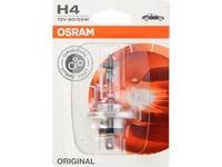 Autolamp, Osram, 12V, H4, 60/55W, wit