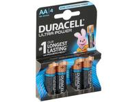 Batterij, Duracell Ultra Power, AA, 4 stuks, LR06 / MX1500