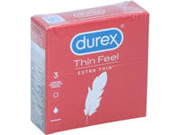 Condoom, Durex, thin feel, 3 stuks 1