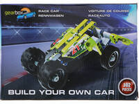 Model auto, Gearbox, 4 assorti, build your own car 1