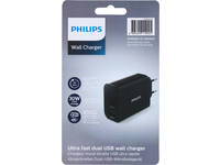 Dummykaartjes, Philips, 15019925 Oplader, Philips, Type C - USB A, 30W  1