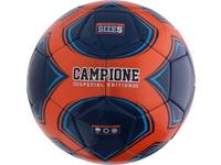 Voetbal, Campione, oranje/blauw, 22cm, maat 5 1
